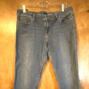 Limited brand denim jeans skinny leg 917